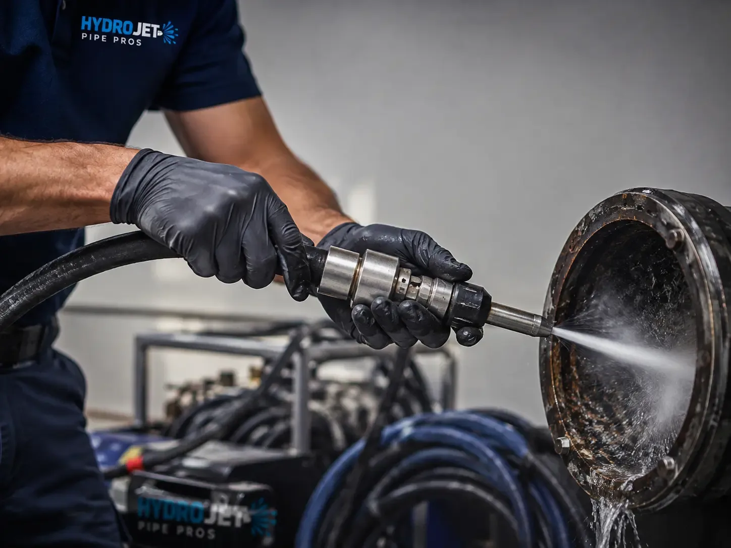 Hydro Jet Pipe Descaling in Central Square, NY